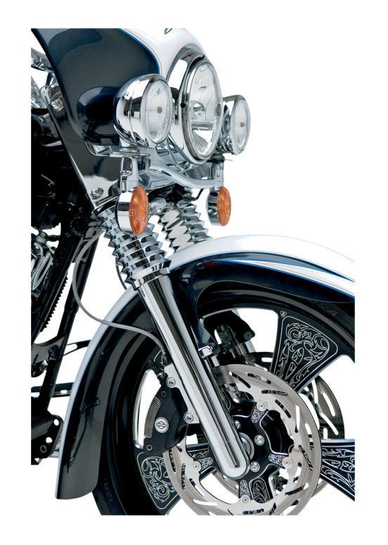 Juego de horquilla inferior Arlen Ness Smooth Hot Legs para Harley