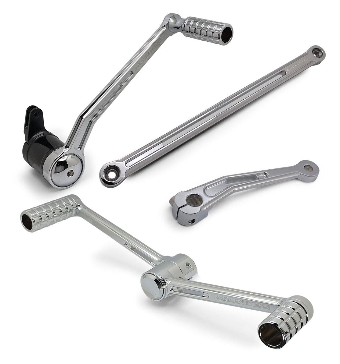Kit de pedal Arlen Ness Speedliner II para Harley Touring 2014-2026