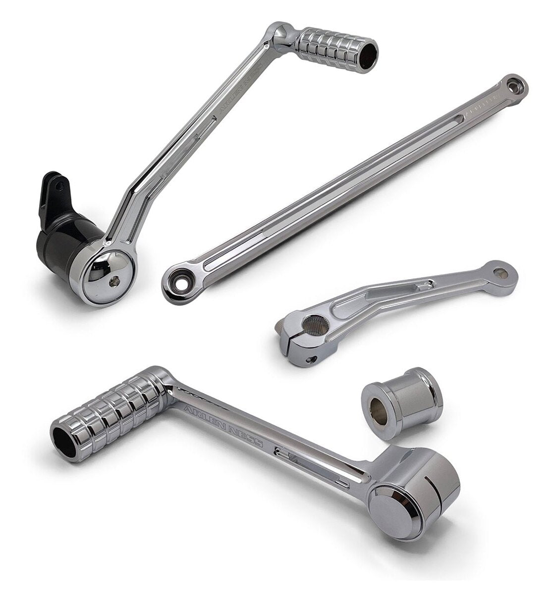 Kit de pedal Arlen Ness Speedliner II para Harley Touring 2014-2026