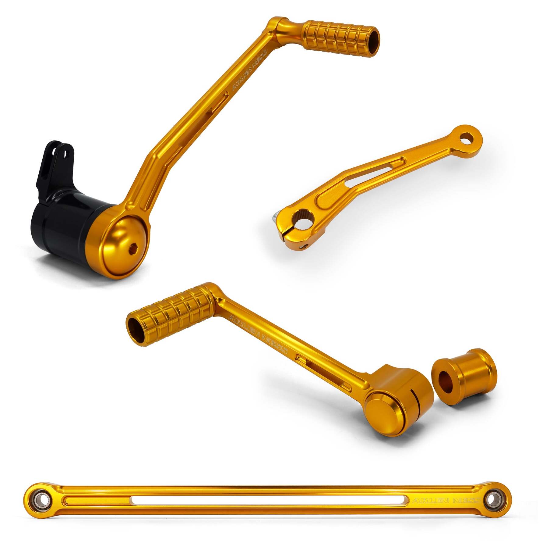 Kit de pedal Arlen Ness Speedliner II para Harley Touring 2014-2026
