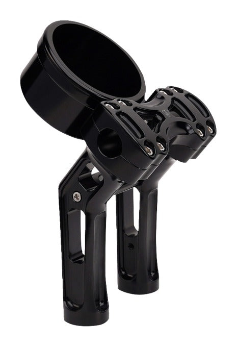 Elevadores de retroceso Arlen Ness Method para soporte de velocímetro para Harley FXLRS 2022-2026