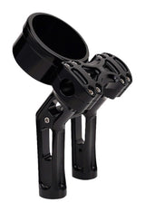Elevadores de retroceso Arlen Ness Method para soporte de velocímetro para Harley FXLRS 2022-2026