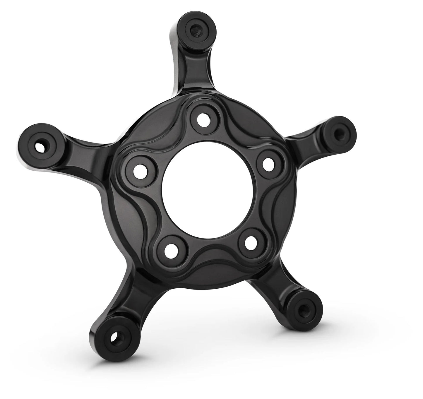 Adaptador de disco de freno Arlen Ness Spider de 320 mm para Harley Touring 2023-2026