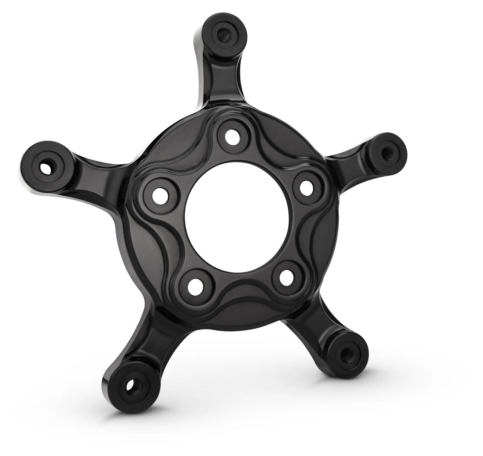 Adaptador de disco de freno Arlen Ness Spider de 320 mm para Harley Touring 2023-2026