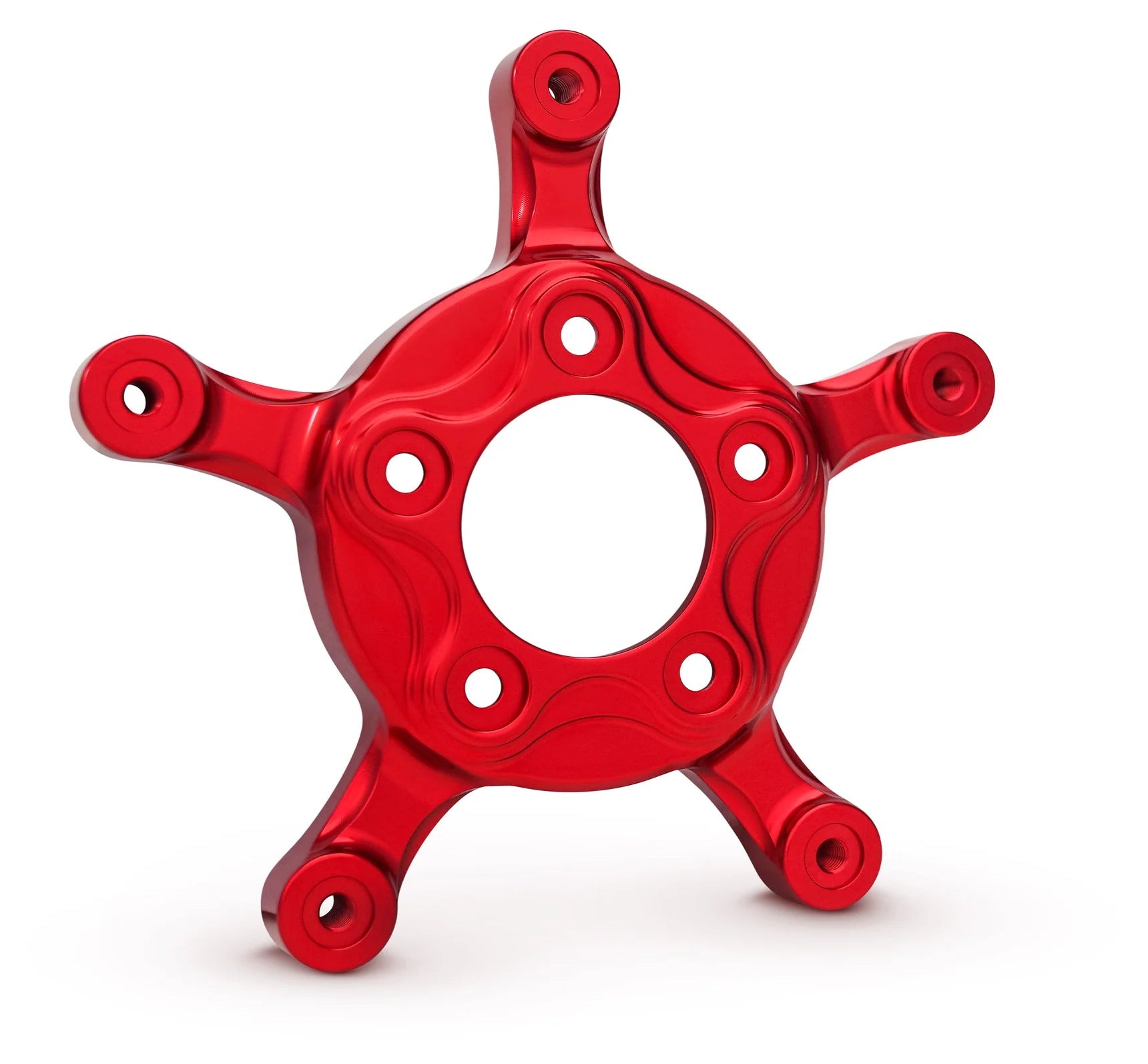 Adaptador de disco de freno Arlen Ness Spider de 320 mm para Harley Touring 2023-2026