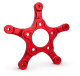 Adaptador de disco de freno Arlen Ness Spider de 320 mm para Harley Touring 2023-2026