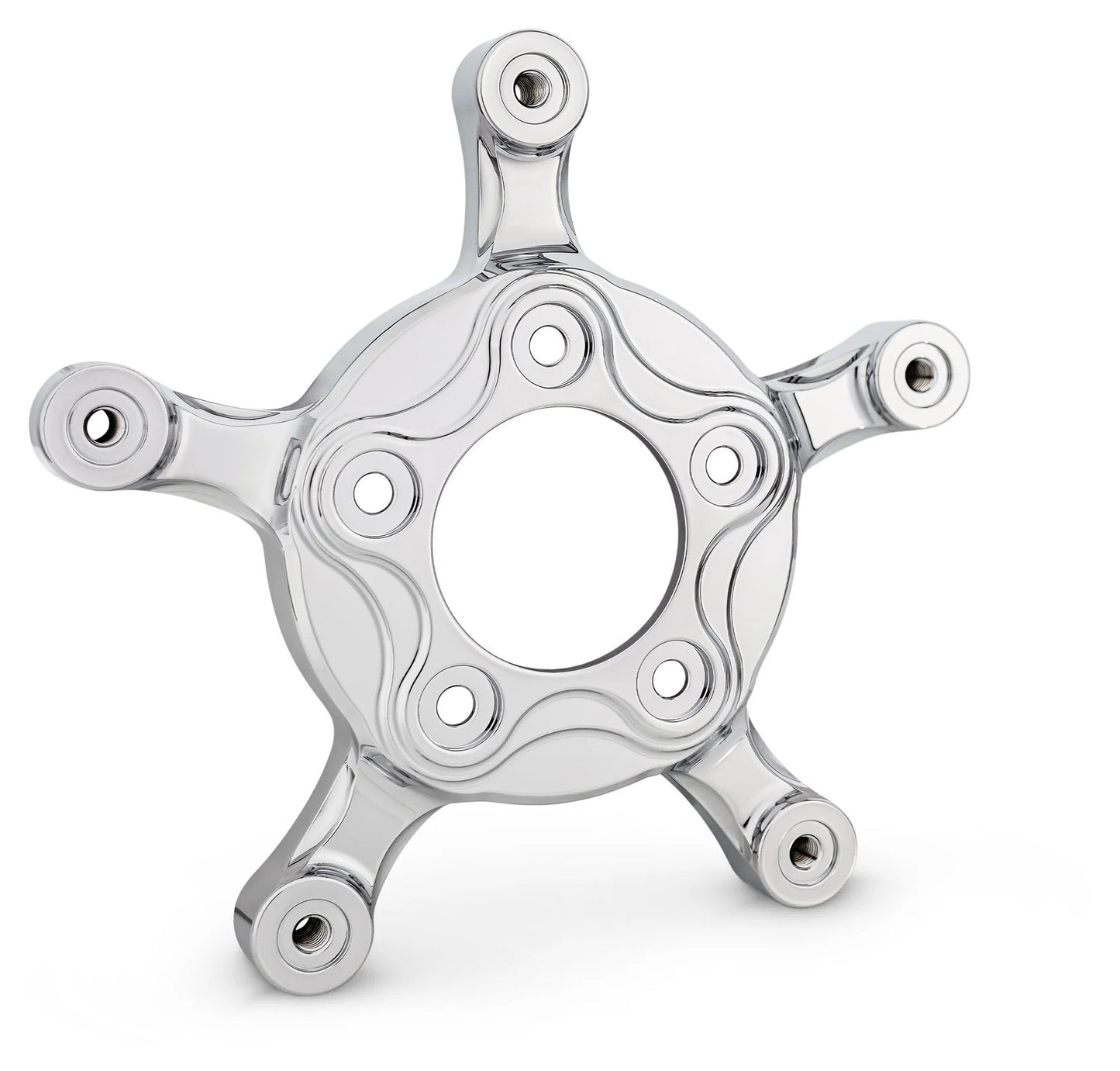 Adaptador de disco de freno Arlen Ness Spider de 320 mm para Harley Touring 2023-2026