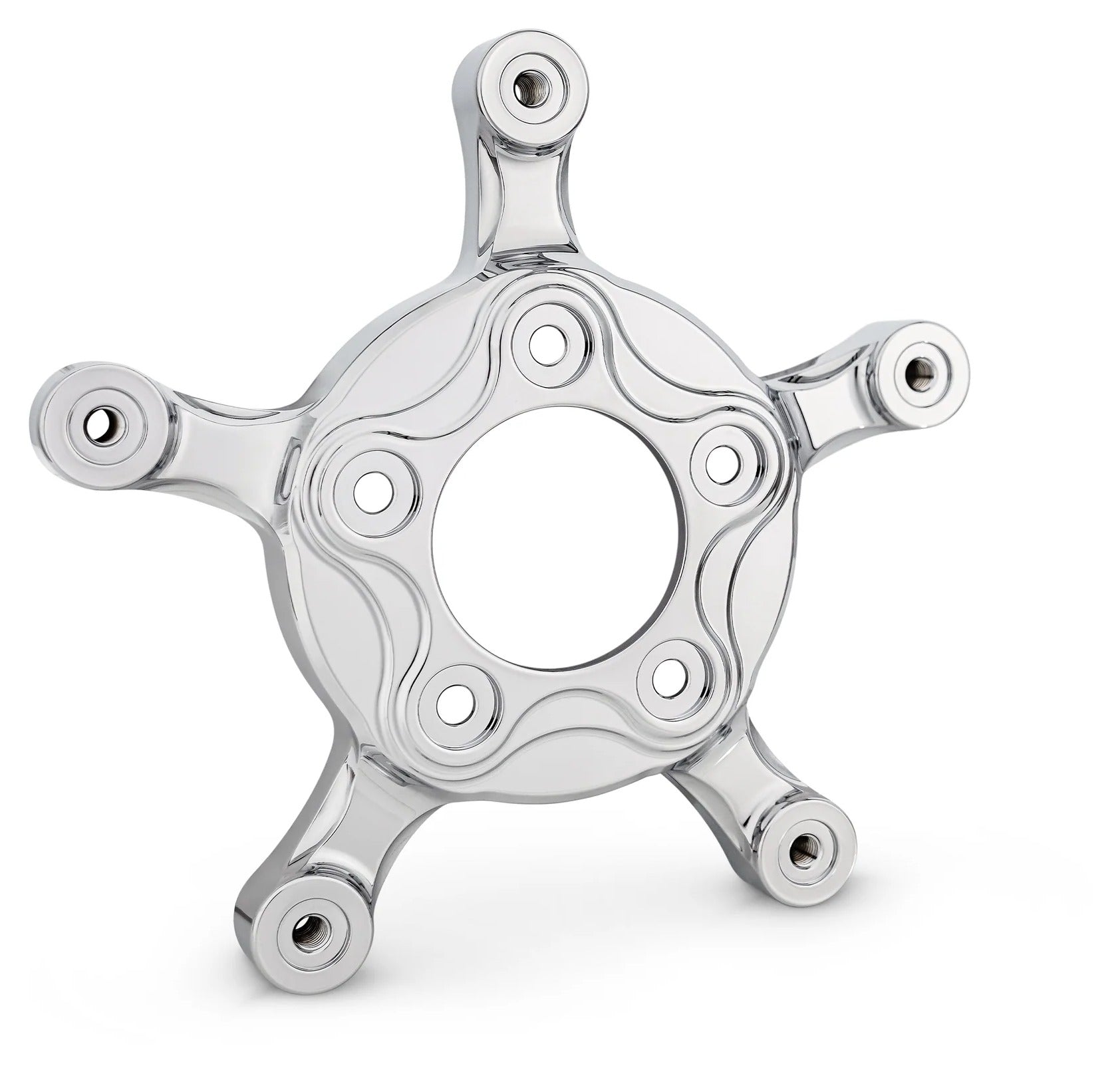 Adaptador de disco de freno Arlen Ness Spider de 320 mm para Harley Touring 2023-2026