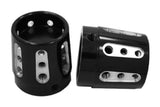 Cubiertas de tuercas del eje delantero Avon para Harley