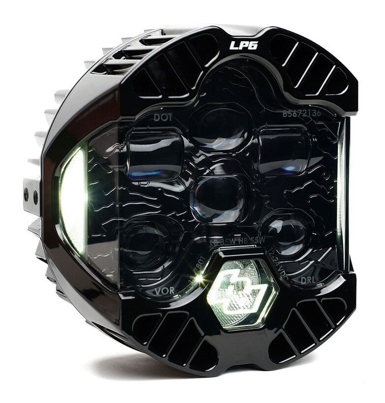 Kit de faros LED DRL DOT LP6 de Baja Designs para Harley