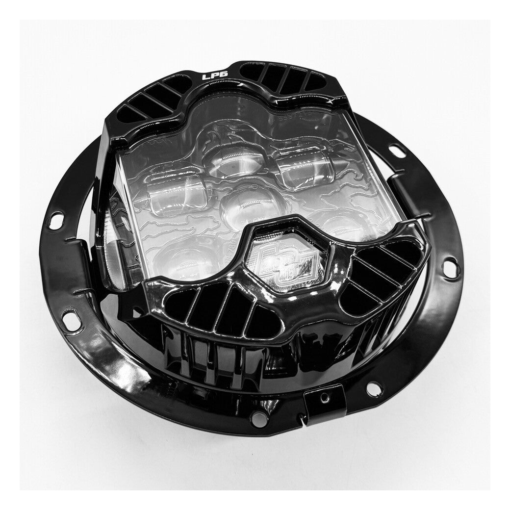 Kit de faros LED DRL DOT LP6 de Baja Designs para Harley