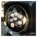 Kit de faros LED DRL DOT LP6 de Baja Designs para Harley