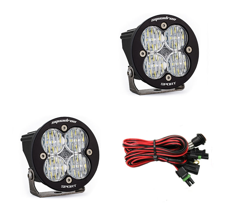 Par de luces LED deportivas Squadron-R de Baja Designs