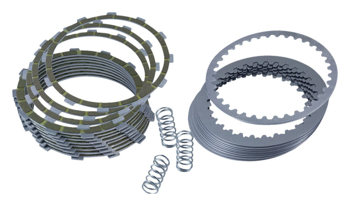 Kit de embrague con placa adicional de Kevlar de Barnett para Harley-Davidson Milwaukee-Eight (2017-2026)