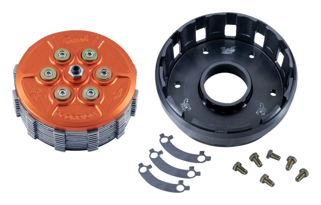 Conjunto completo de embrague Barnett Scorpion para Harley