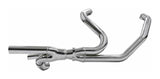 Tubos de escape dobles Bassani 2x2 para Harley Touring