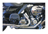 Tubos de escape dobles Bassani 2x2 para Harley Touring