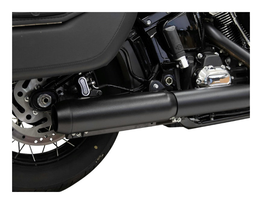 Silenciador Bassani Slip-On de 4" para Harley Softail 2025-2026