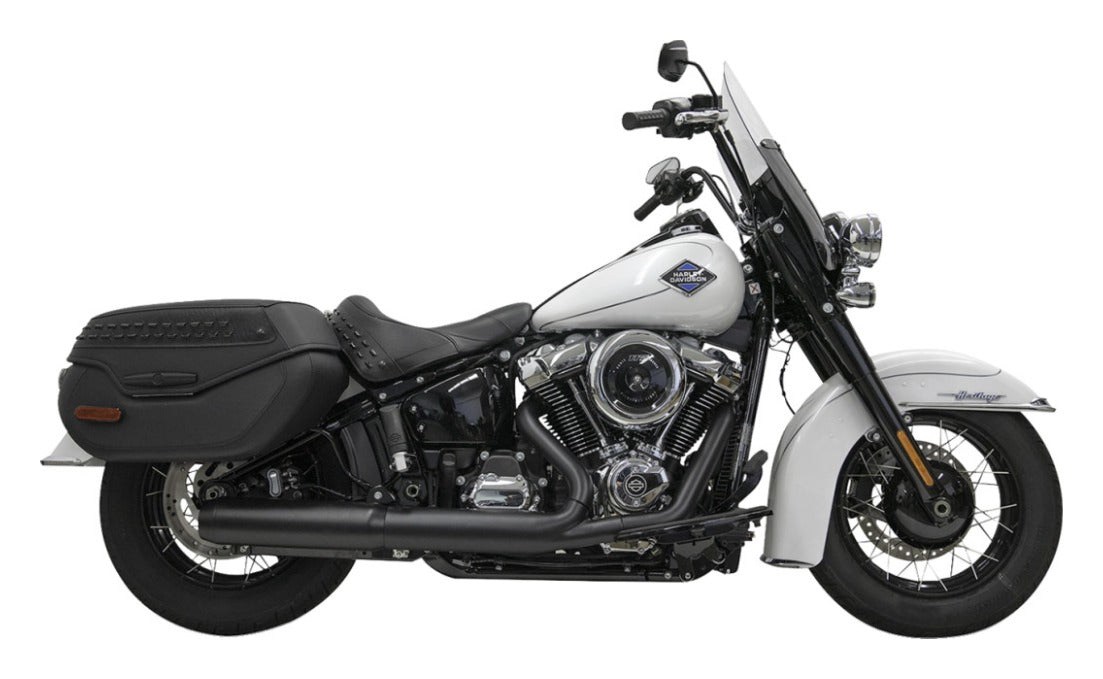 Silenciador Bassani Slip-On de 4" para Harley Softail 2025-2026