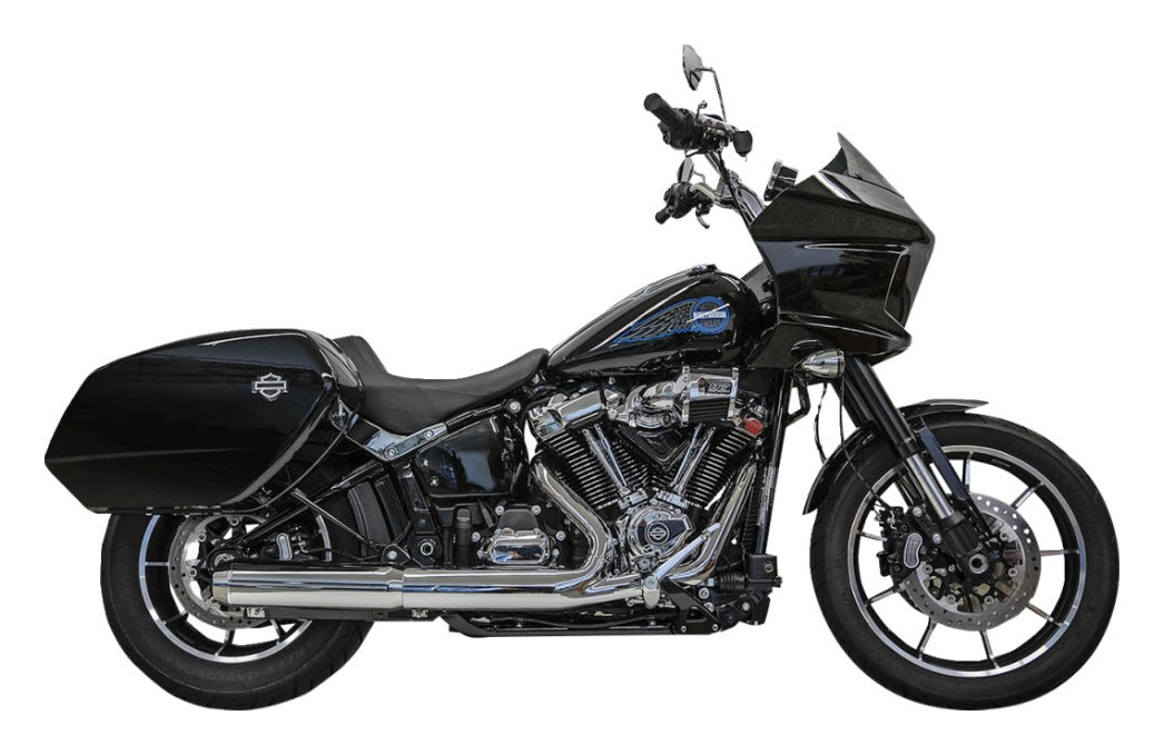 Silenciador Bassani Slip-On de 4" para Harley Softail 2025-2026
