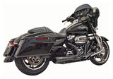 Escape corto Bassani Road Rage 2 en 1 para Harley Touring 2017-2026