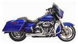 Escape corto Bassani Road Rage 2 en 1 para Harley Touring 2017-2026