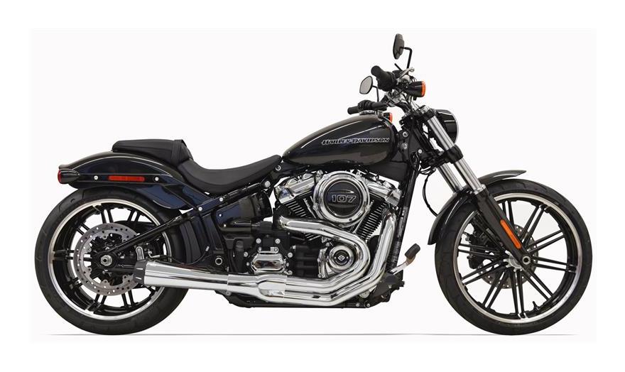 Escape Bassani Road Rage 2 en 1 para Harley