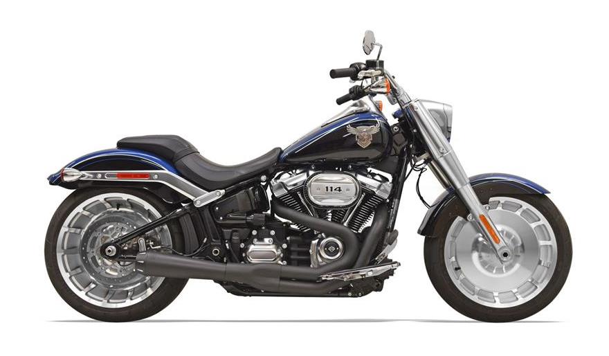 Escape Bassani Road Rage 2 en 1 para Harley