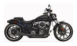Escape Bassani Road Rage 2 en 1 para Harley