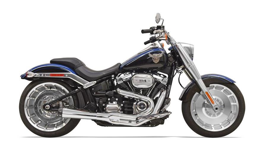 Escape Bassani Road Rage 2 en 1 para Harley