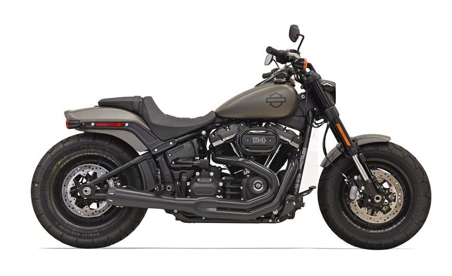 Escape Bassani Road Rage 2 en 1 para Harley