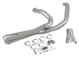 Escape corto Bassani Road Rage 2 en 1 para Harley Touring 2017-2026