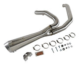 Escape corto Bassani Road Rage 2 en 1 para Harley Touring 2017-2026