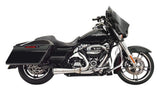 Escape corto Bassani Road Rage 2 en 1 para Harley Touring 2017-2026