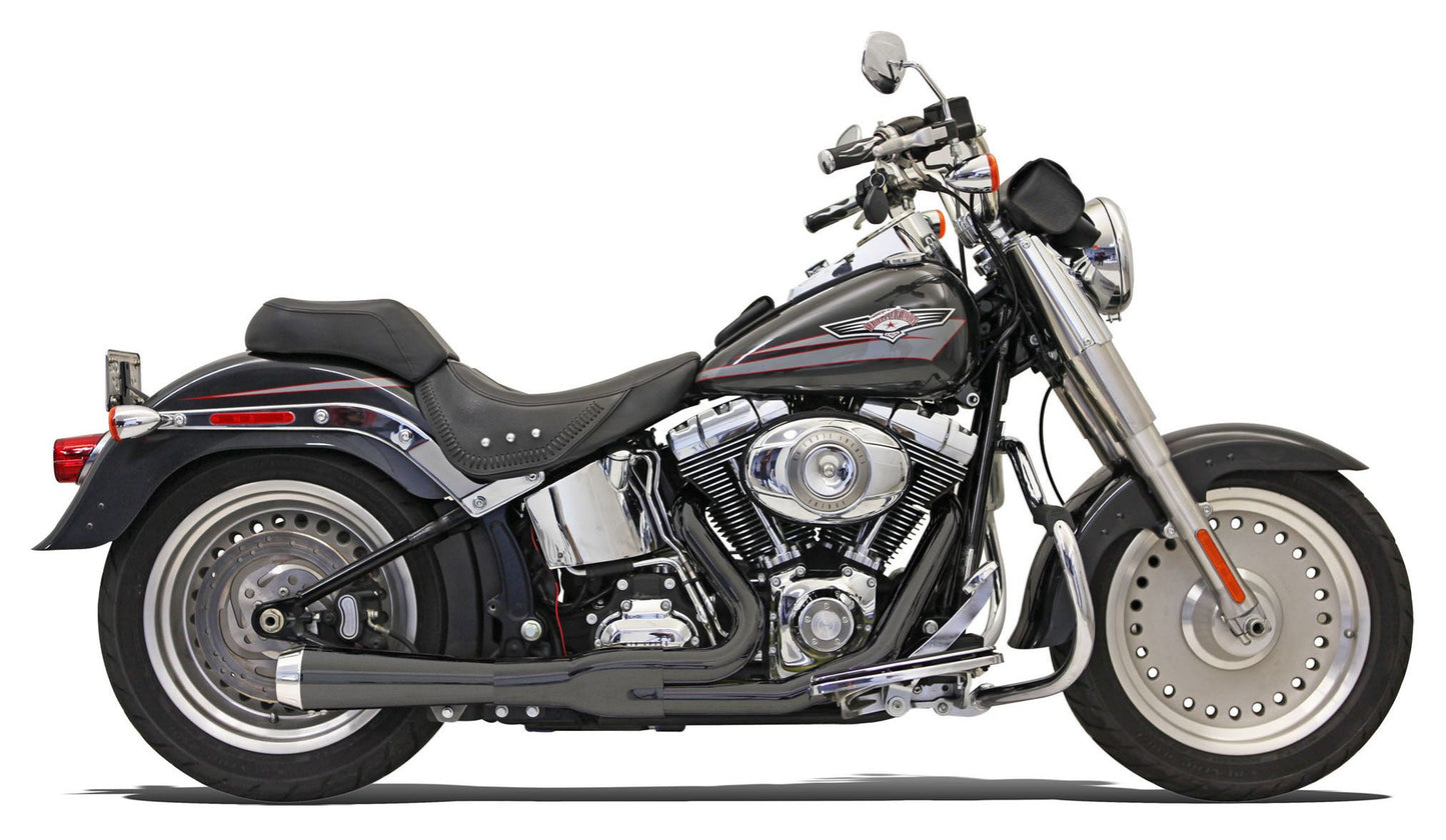 Escape Bassani Road Rage 2 en 1 para Harley