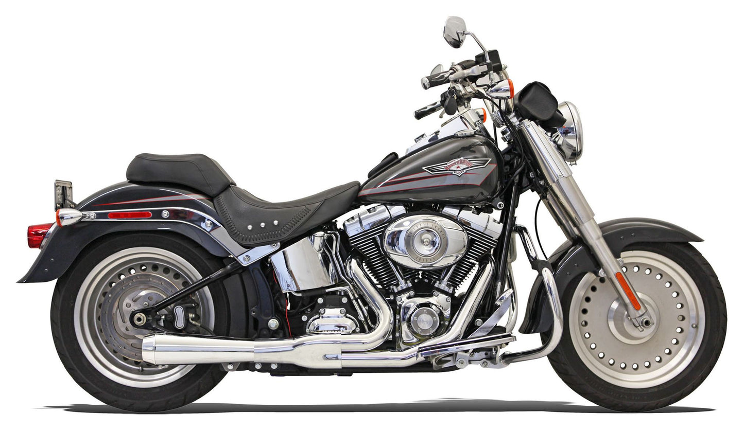 Escape Bassani Road Rage 2 en 1 para Harley