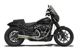 Escape Bassani Road Rage III 2 en 1 con silenciador Superbike para Harley