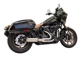 Escape Bassani Road Rage III 2 en 1 con silenciador Superbike para Harley