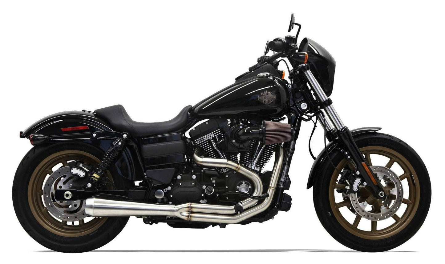 Escape Bassani Road Rage III 2 en 1 para Harley