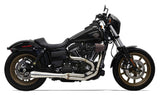 Escape Bassani Road Rage III 2 en 1 para Harley