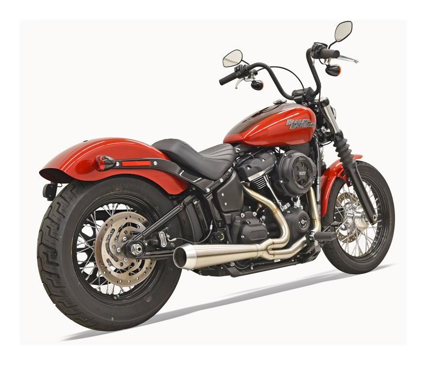 Escape Bassani Road Rage III 2 en 1 para Harley
