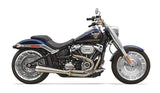Escape Bassani Road Rage III 2 en 1 para Harley