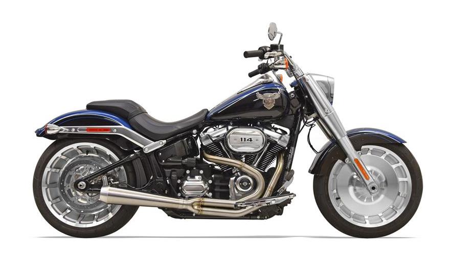 Escape Bassani Road Rage III 2 en 1 para Harley