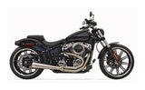 Escape Bassani Road Rage III 2 en 1 para Harley