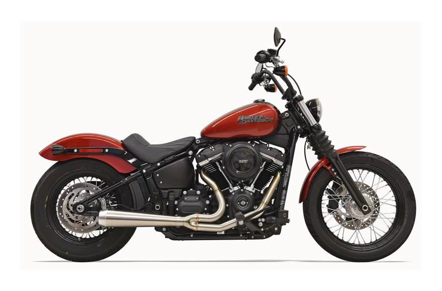 Escape Bassani Road Rage III 2 en 1 para Harley