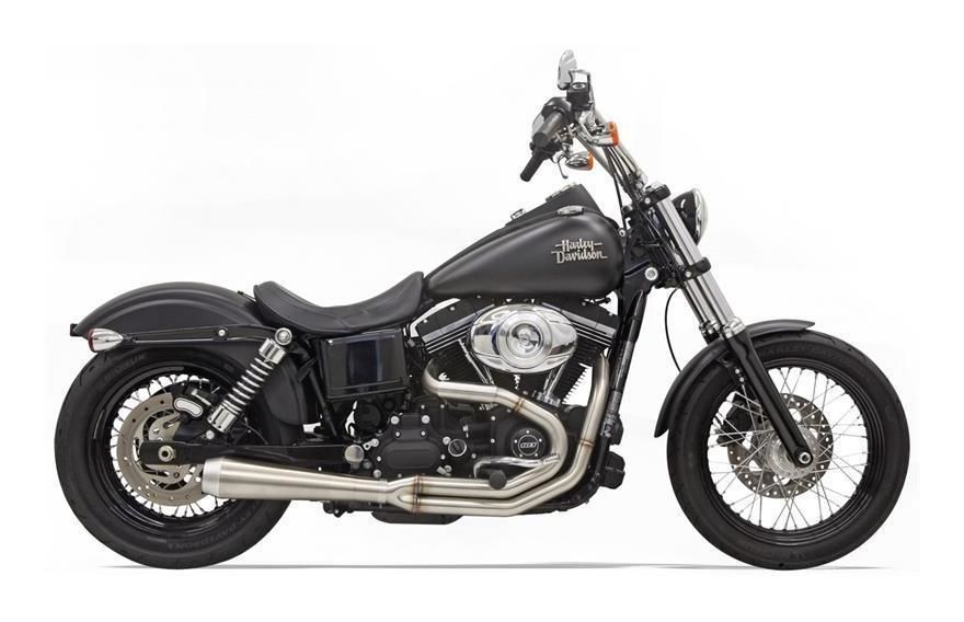 Escape Bassani Road Rage III 2 en 1 para Harley