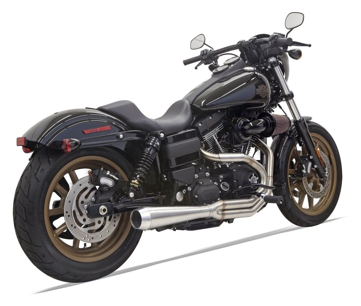 Escape Bassani Road Rage III 2 en 1 para Harley