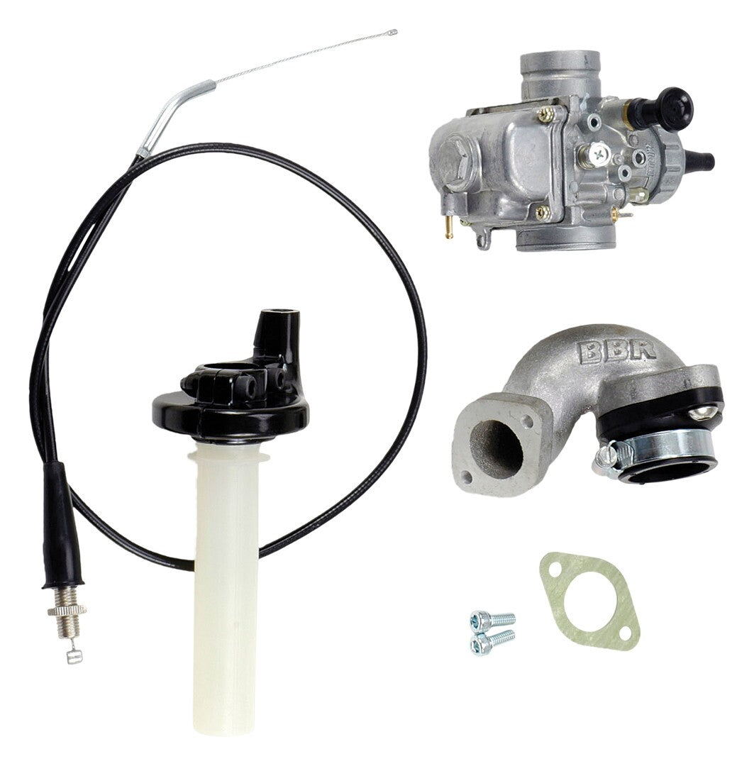 Kit de carburador Mikuni de 26 mm de BBR Motorsports para Kawasaki KLX110 / R / L / RL / Suzuki DR-Z110 2002-2026