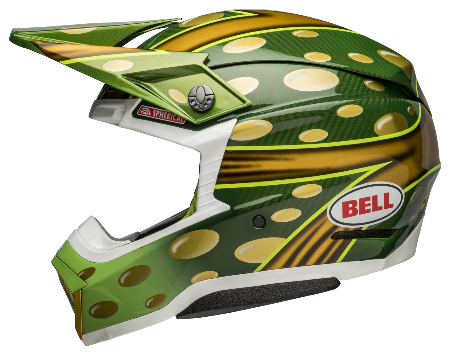 Bell Moto-10 MIPS Spherical Mcgrath Replica Casco