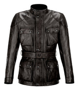 Belstaff Trialmaster Pro Chaqueta de cuero